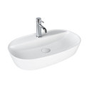 Umywalka Nablatowa Nave 60x38x11 Biały 2300226038 Bevisa Umywalka Nablatowa Nave 60x38x11 Biały 2300226038 Bevisa