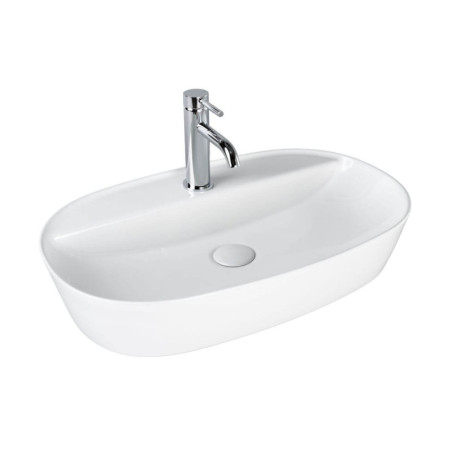 Umywalka Nablatowa Nave 60x38x11 Biały 2300226038 Bevisa