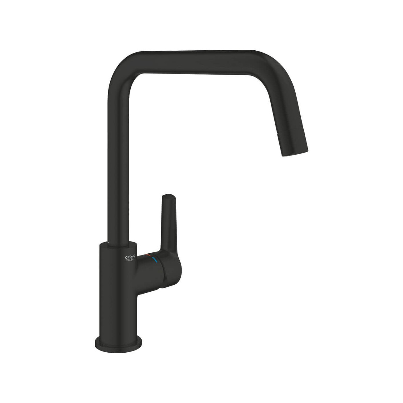 Jednouchwytowa Bateria Zlewozmywakowa Start Matte Black 304702430 Grohe Jednouchwytowa Bateria Zlewozmywakowa Start Matte Black 304702430 Grohe