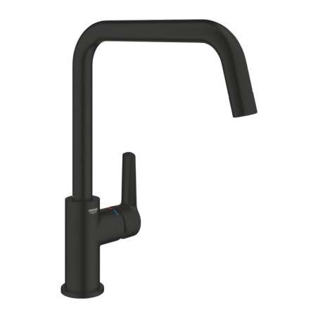 Jednouchwytowa Bateria Zlewozmywakowa Start Matte Black 304702430 Grohe