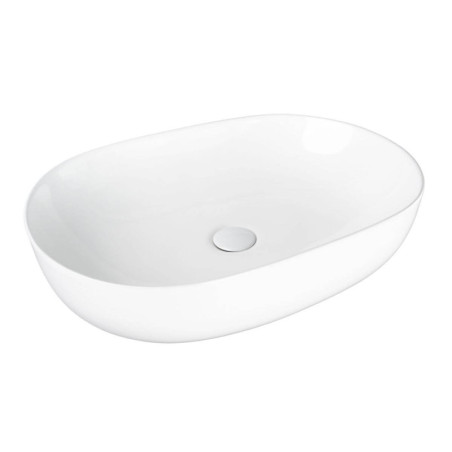 Umywalka Nablatowa Alpen 59,5x40,2x14,5 Biały 2450216042 Bevisa