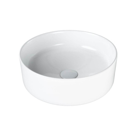 Umywalka Nablatowa Serina 37x37x13,5 Biały 2600213713 Bevisa