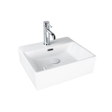 Umywalka Nablatowa Tirano 41x36x13 Biały 2750224136 Bevisa