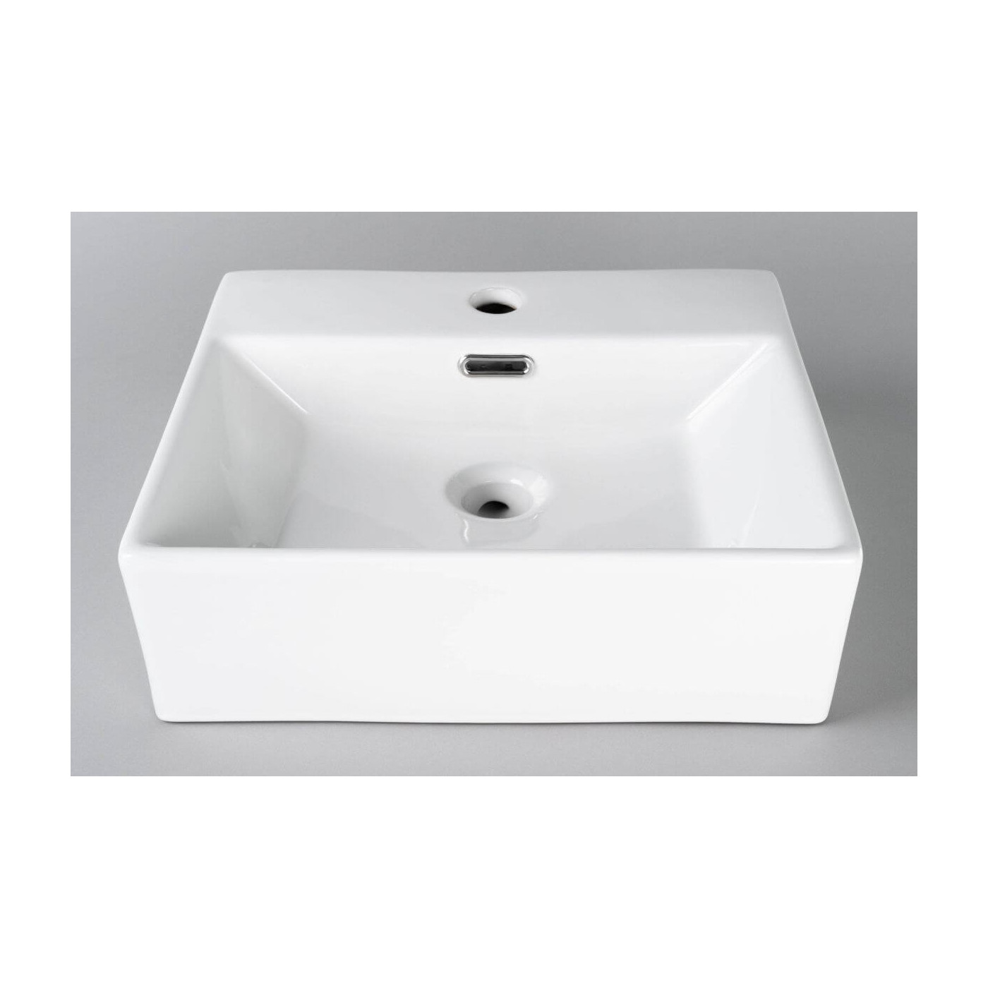 Umywalka Nablatowa Tirano 41x36x13 Biały 2750224136 Bevisa Umywalka Nablatowa Tirano 41x36x13 Biały 2750224136 Bevisa
