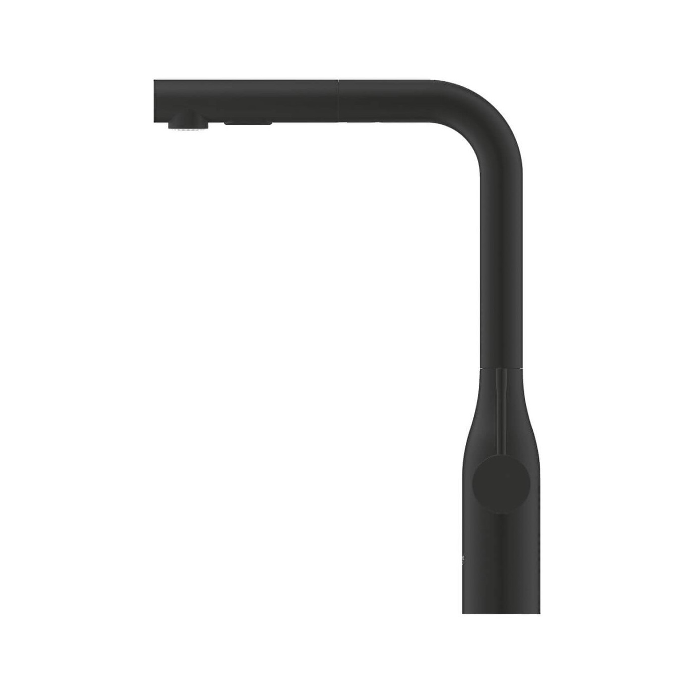 Jednouchwytowa Bateria Zlewozmywakowa Essence Phantom Black 30504KF0 Grohe Jednouchwytowa Bateria Zlewozmywakowa Essence Phantom Black 30504KF0 Grohe