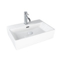 Umywalka Nablatowa Tirano 51x36x13 Biały 2750225136 Bevisa Umywalka Nablatowa Tirano 51x36x13 Biały 2750225136 Bevisa