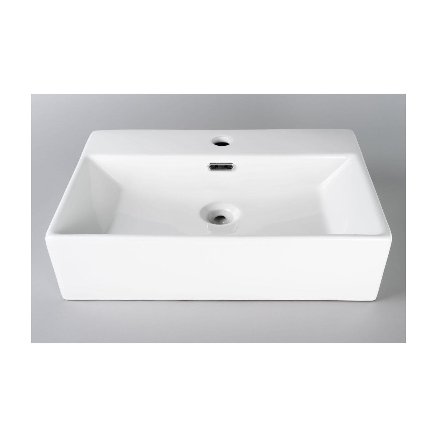 Umywalka Nablatowa Tirano 51x36x13 Biały 2750225136 Bevisa Umywalka Nablatowa Tirano 51x36x13 Biały 2750225136 Bevisa