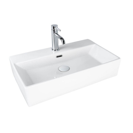 Umywalka Nablatowa Tirano 60x35,5x13 Biały 2750226036 Bevisa