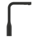Jednouchwytowa Bateria Zlewozmywakowa Essence Phantom Black 30504KF0 Grohe Jednouchwytowa Bateria Zlewozmywakowa Essence Phantom Black 30504KF0 Grohe