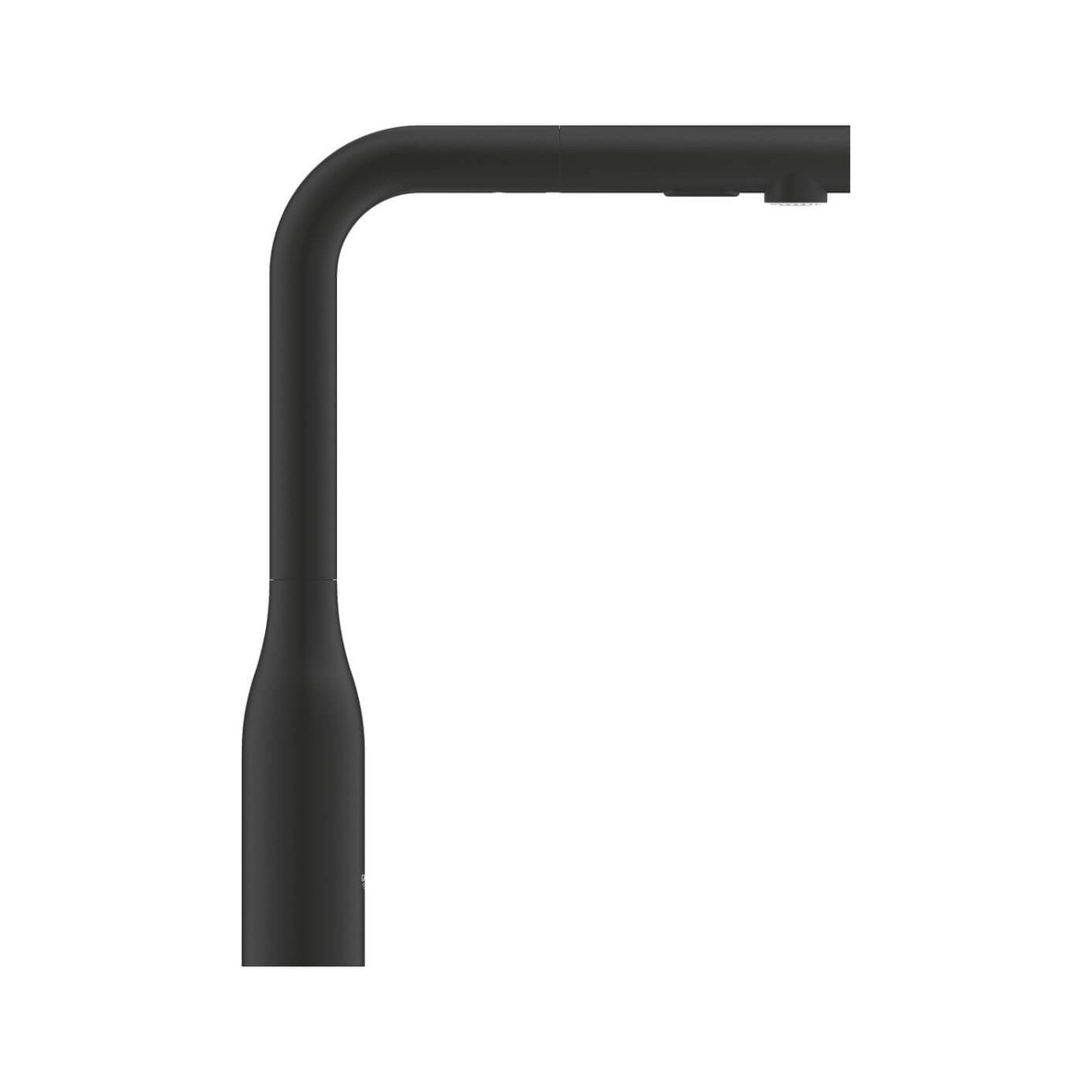 Jednouchwytowa Bateria Zlewozmywakowa Essence Phantom Black 30504KF0 Grohe Jednouchwytowa Bateria Zlewozmywakowa Essence Phantom Black 30504KF0 Grohe
