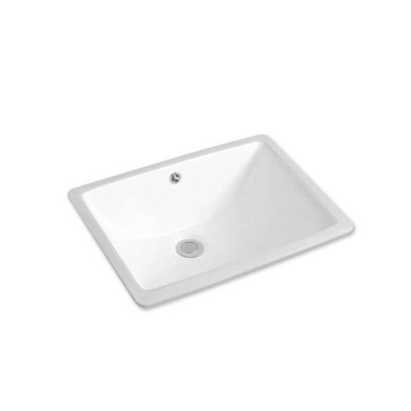 Umywalka Podblatowa Varese 47x35x19,5 Biały 3000214735 Bevisa