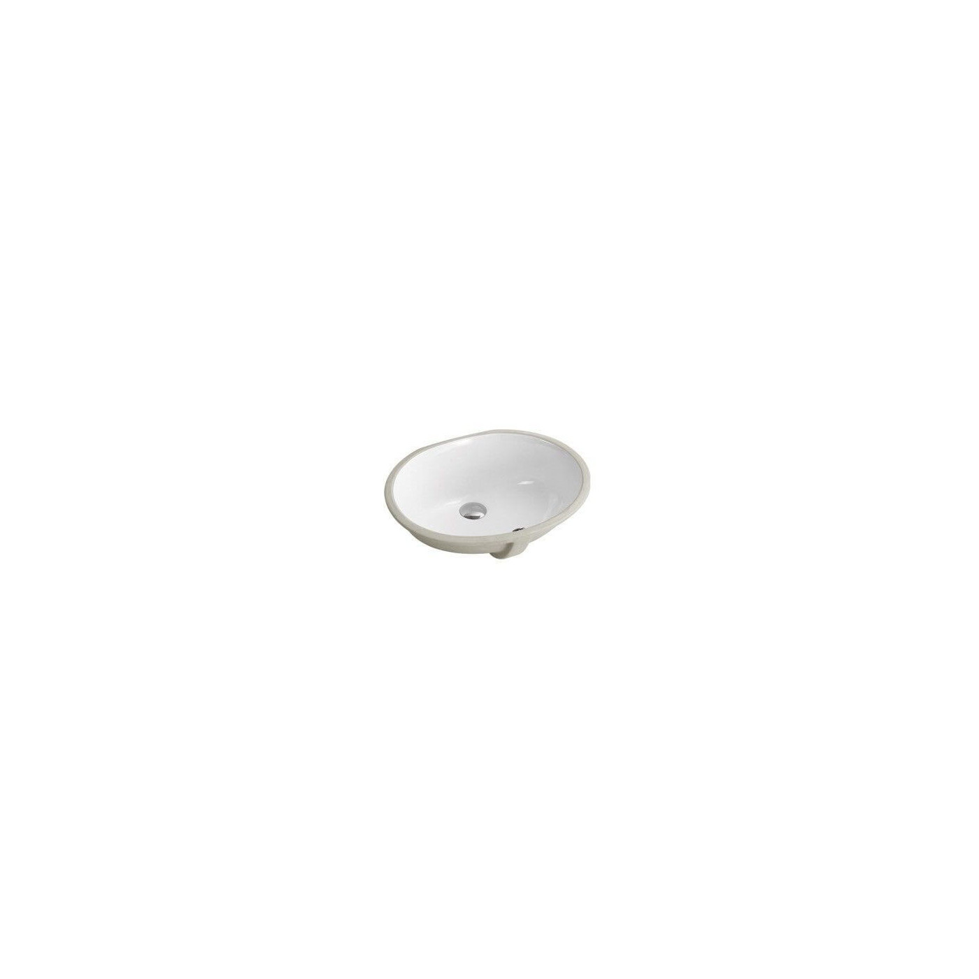 Umywalka Podblatowa Varese 50x41x21 Biały 3000215041 Bevisa Umywalka Podblatowa Varese 50x41x21 Biały 3000215041 Bevisa