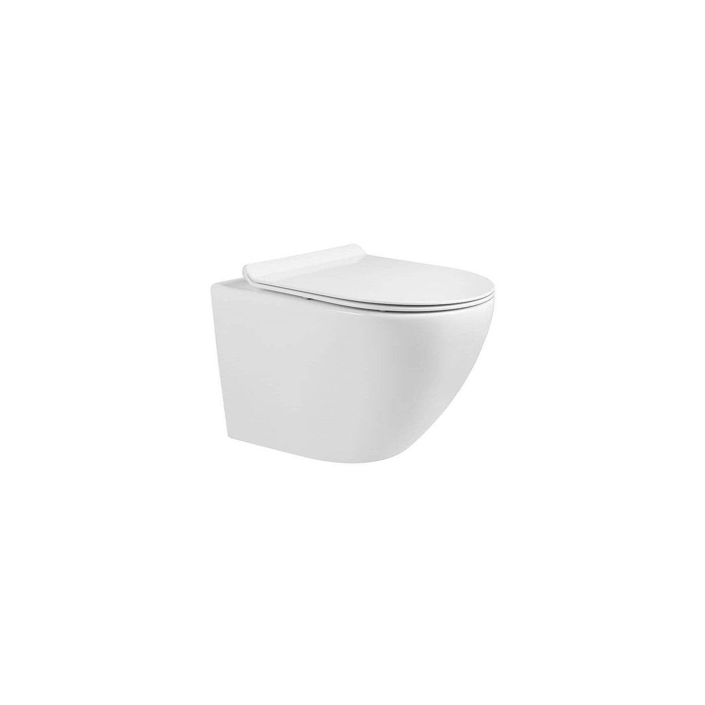 Zestaw WC Tavi Round 49x36x35 Biały 1750148 Bevisa Zestaw WC Tavi Round 49x36x35 Biały 1750148 Bevisa