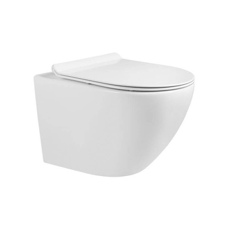 Zestaw WC Tavi Round 49x36x35 Biały 1750148 Bevisa