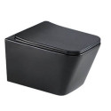 Zestaw WC Tavi Square 51,5x36x35 Black Matt 1750152BMSQ Bevisa Zestaw WC Tavi Square 51,5x36x35 Black Matt 1750152BMSQ Bevisa