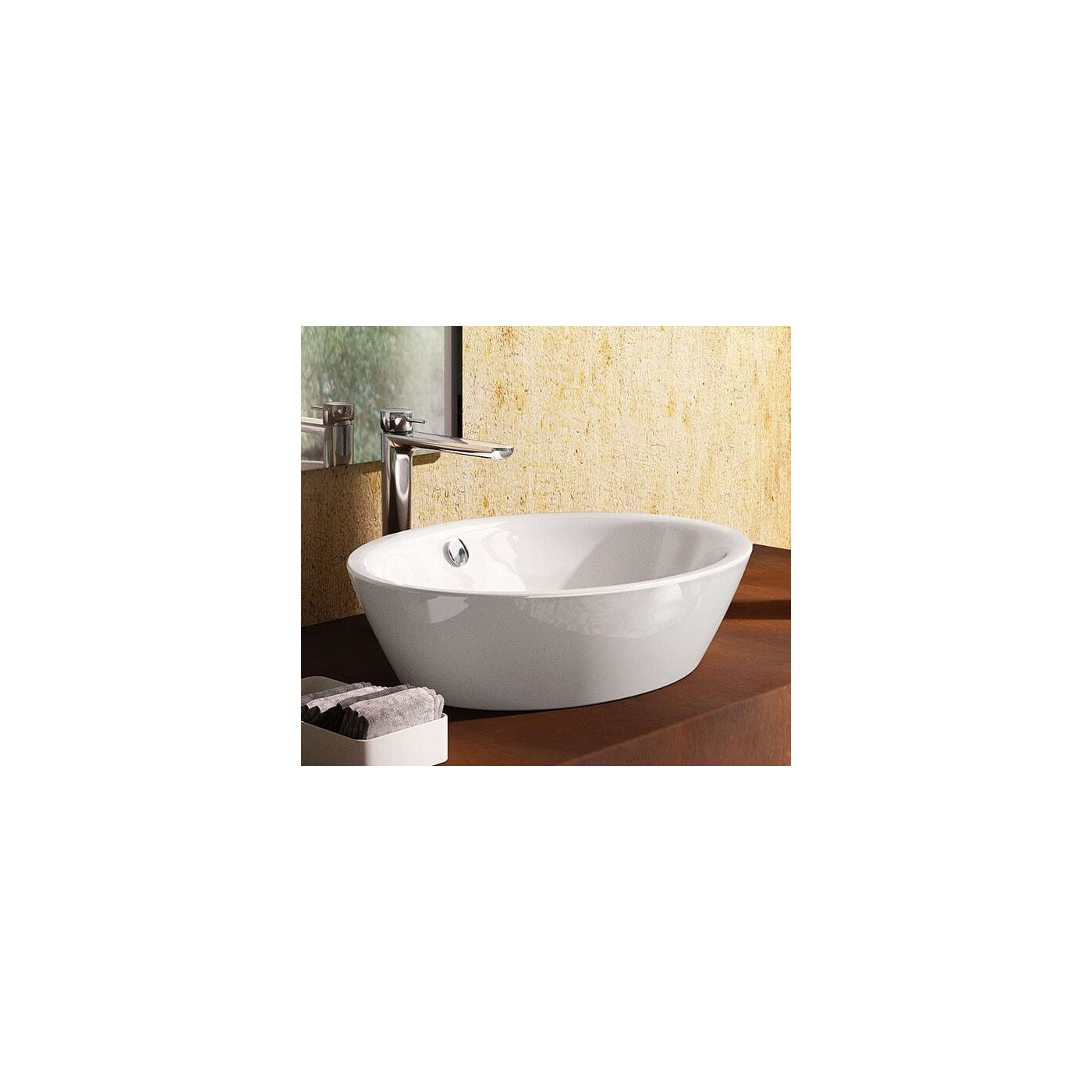 Umywalka Nablatowa Italy 60x42 0722600001 Catalano Umywalka Nablatowa Italy 60x42 0722600001 Catalano