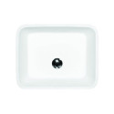 Umywalka Nablatowa Assos 40x50x15 UMD-A-NB Besco Umywalka Nablatowa Assos 40x50x15 UMD-A-NB Besco