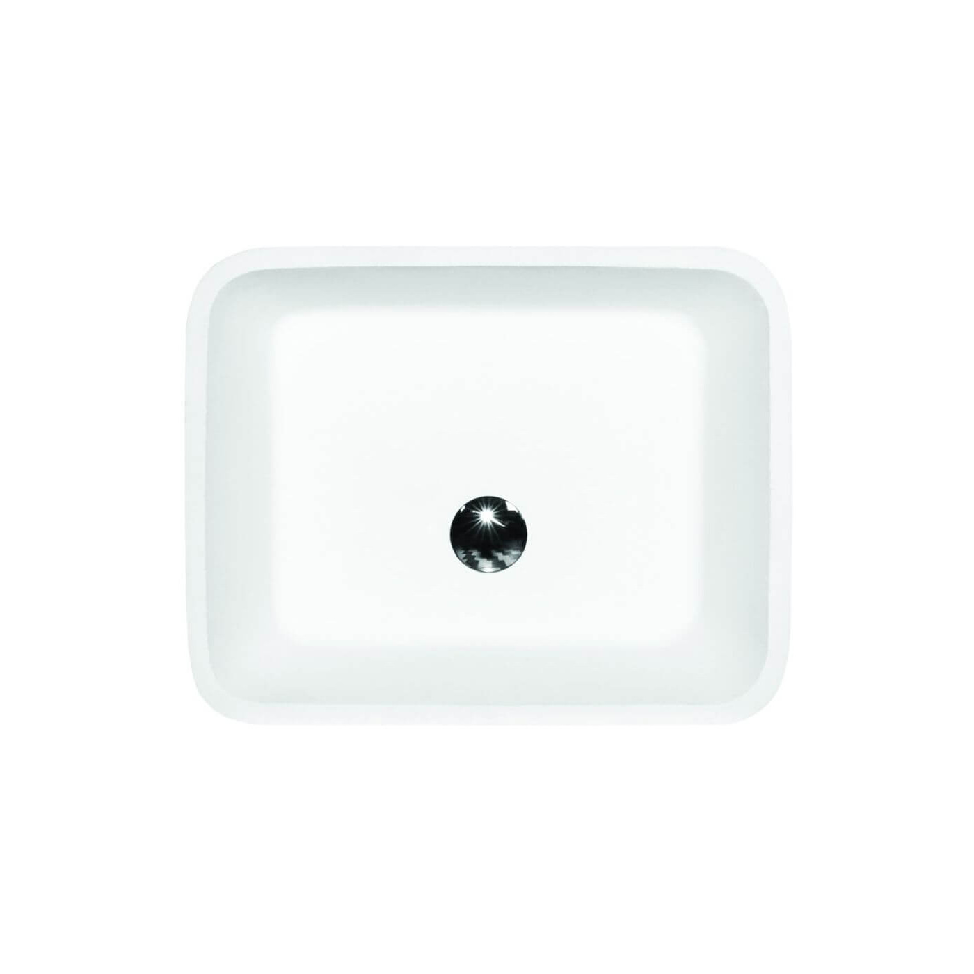 Umywalka Nablatowa Assos 40x50x15 UMD-A-NB Besco Umywalka Nablatowa Assos 40x50x15 UMD-A-NB Besco