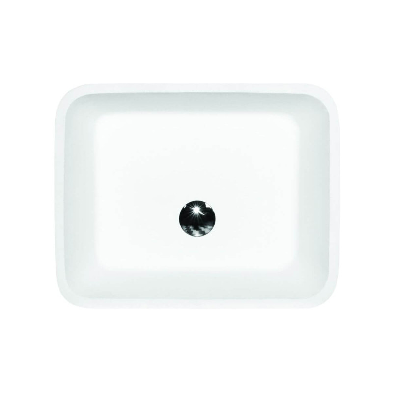 Umywalka Nablatowa Assos 40x50x15 UMD-A-NB Besco Umywalka Nablatowa Assos 40x50x15 UMD-A-NB Besco