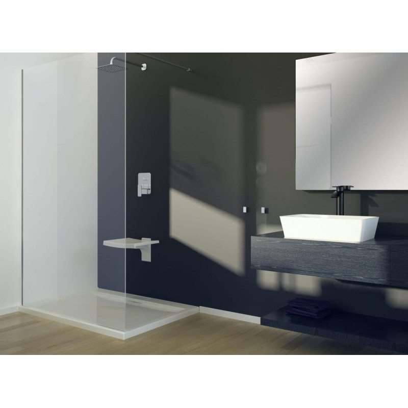 Umywalka Nablatowa Assos 40x50x15 UMD-A-NB Besco Umywalka Nablatowa Assos 40x50x15 UMD-A-NB Besco