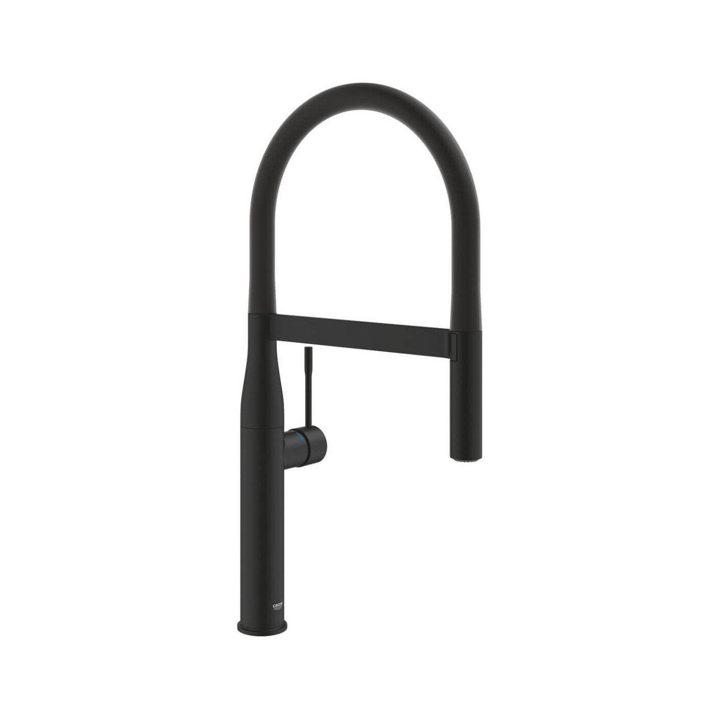 Jednouchwytowa Bateria Zlewozmywakowa Essence Phantom Black 30503KF0 Grohe Jednouchwytowa Bateria Zlewozmywakowa Essence Phantom Black 30503KF0 Grohe