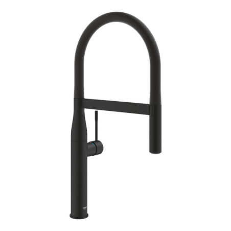Jednouchwytowa Bateria Zlewozmywakowa Essence Phantom Black 30503KF0 Grohe