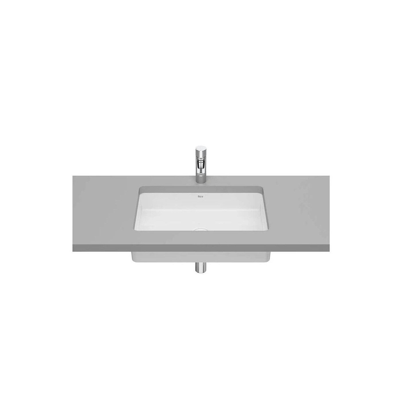Umywalka Podblatowa Inspira Square Biały 54x32 A327535000 Roca Umywalka Podblatowa Inspira Square Biały 54x32 A327535000 Roca
