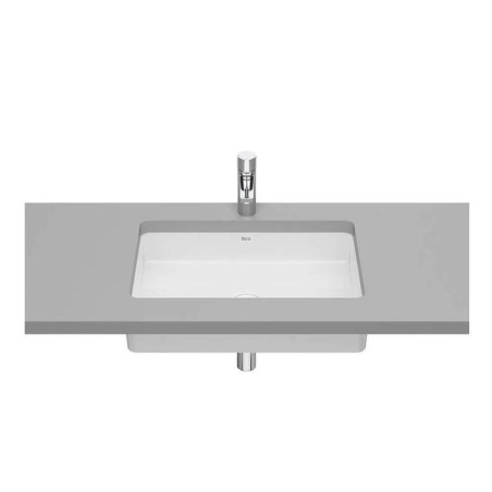 Umywalka Podblatowa Inspira Square Biały 54x32 A327535000 Roca