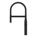 Jednouchwytowa Bateria Zlewozmywakowa Essence Phantom Black 30503KF0 Grohe Jednouchwytowa Bateria Zlewozmywakowa Essence Phantom Black 30503KF0 Grohe