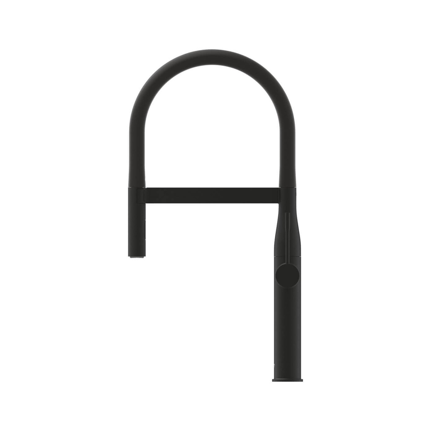 Jednouchwytowa Bateria Zlewozmywakowa Essence Phantom Black 30503KF0 Grohe Jednouchwytowa Bateria Zlewozmywakowa Essence Phantom Black 30503KF0 Grohe