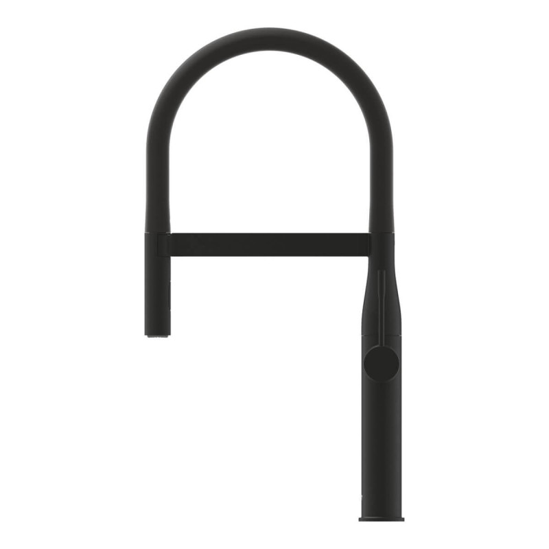 Jednouchwytowa Bateria Zlewozmywakowa Essence Phantom Black 30503KF0 Grohe Jednouchwytowa Bateria Zlewozmywakowa Essence Phantom Black 30503KF0 Grohe