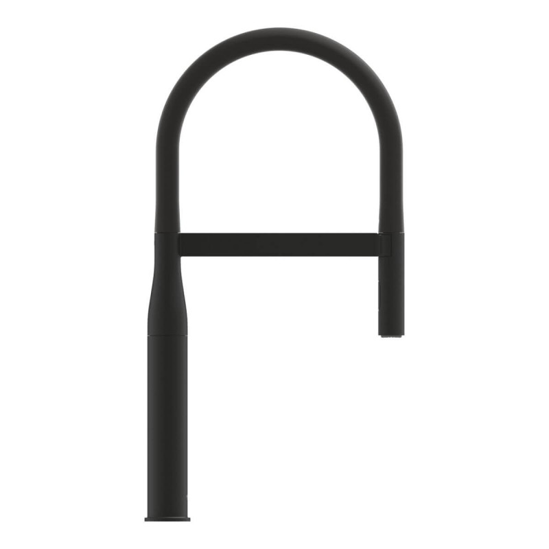 Jednouchwytowa Bateria Zlewozmywakowa Essence Phantom Black 30503KF0 Grohe Jednouchwytowa Bateria Zlewozmywakowa Essence Phantom Black 30503KF0 Grohe