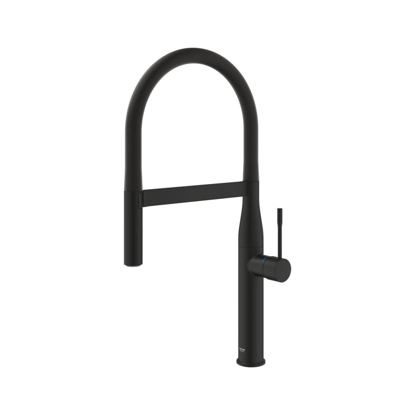 Jednouchwytowa Bateria Zlewozmywakowa Essence Phantom Black 30503KF0 Grohe Jednouchwytowa Bateria Zlewozmywakowa Essence Phantom Black 30503KF0 Grohe