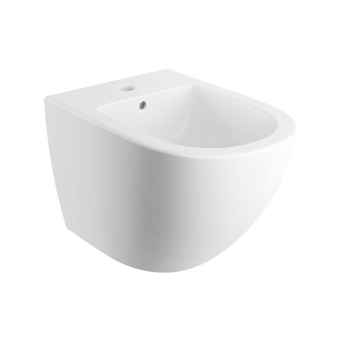 Bidet Wiszący Ottawa Biały Mat 49x37 cm OTTAWABIBM Omnires Bidet Wiszący Ottawa Biały Mat 49x37 cm OTTAWABIBM Omnires