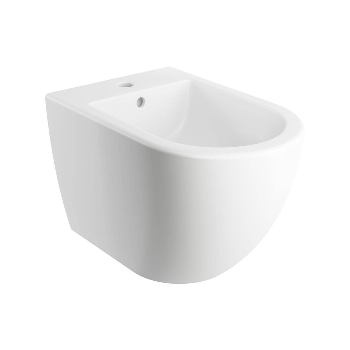 Bidet Wiszący Ottawa Biały Mat 54x36,5 cm OTTAWACMBIBM Omnires Bidet Wiszący Ottawa Biały Mat 54x36,5 cm OTTAWACMBIBM Omnires