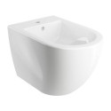 Bidet Wiszący Ottawa Comfort Biały Mat 54x36,5 cm OTTAWACMBIBP Omnires Bidet Wiszący Ottawa Comfort Biały Mat 54x36,5 cm OTTAWACMBIBP Omnires