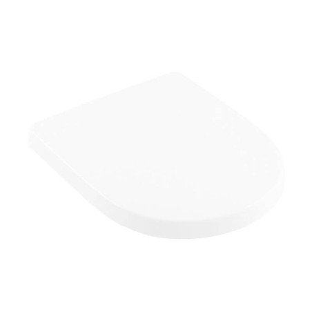 Deska WC Wolnoopadająca Architectura Weiss Alpin 98M9C101 Villeroy&Boch