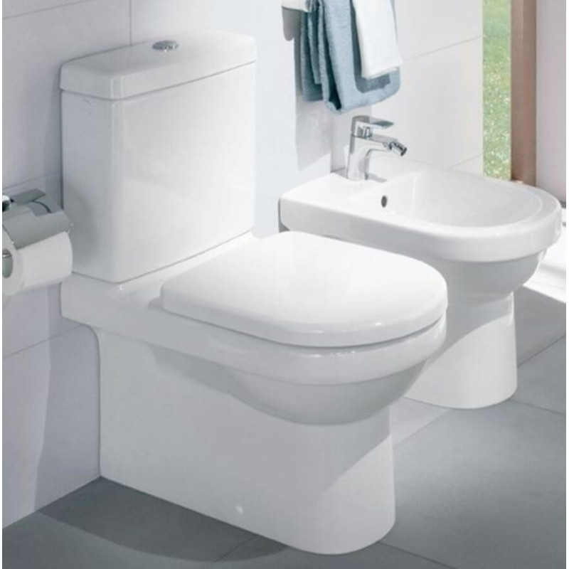 Deska WC Wolnoopadająca Architectura Weiss Alpin 98M9C101 Villeroy&Boch Deska WC Wolnoopadająca Architectura Weiss Alpin 98M9C101 Villeroy&Boch
