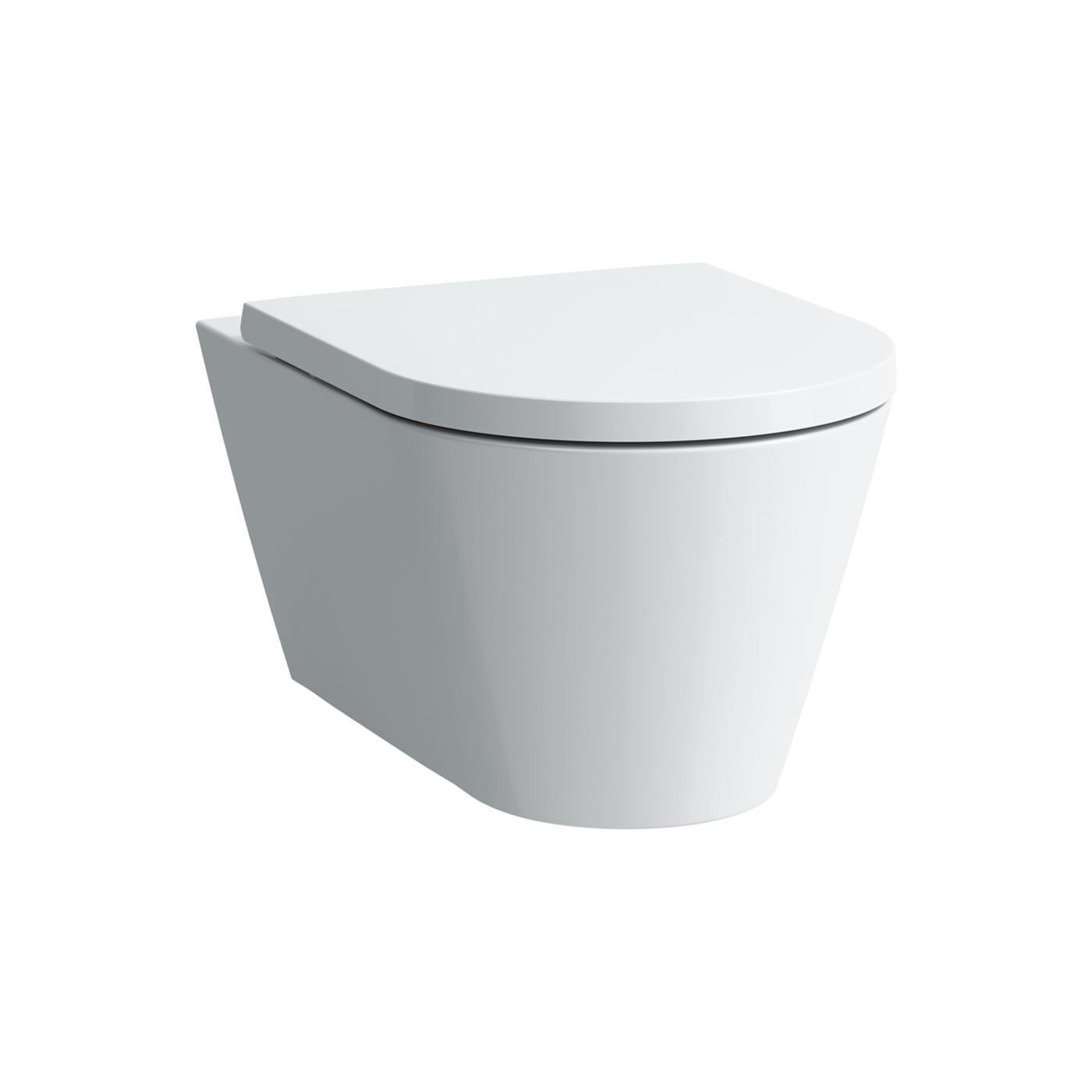 Miska WC Podwieszana Rimless Z Powłoką LCC 545x370 mm Kartell Biały H8203374000001 Laufen Miska WC Podwieszana Rimless Z Powłoką LCC 545x370 mm Kartell Biały H8203374000001 Laufen