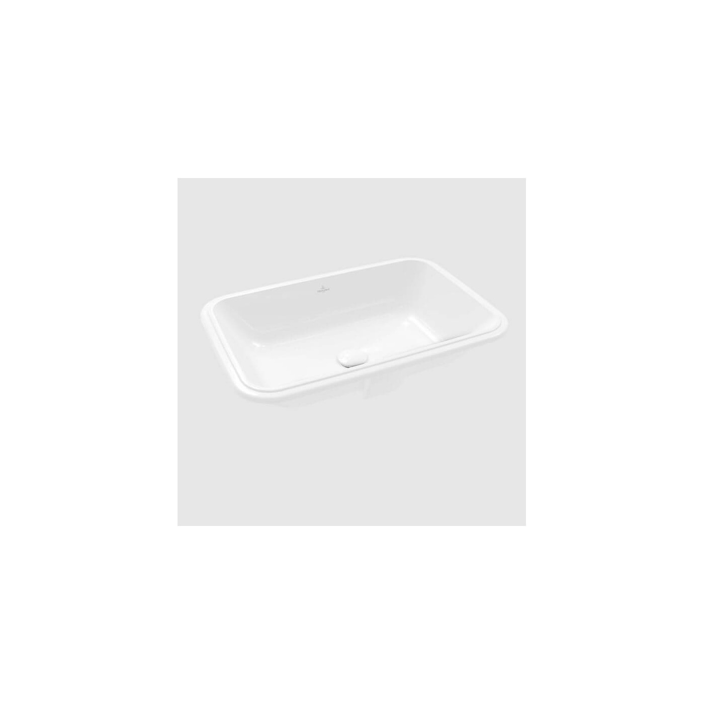 Umywalka Podblatowa Architectura Z Przelewem Z Powłoką CeramicPlus Weiss Alpin 5A7760R1 Villeroy&Boch Umywalka Podblatowa Architectura Z Przelewem Z Powłoką CeramicPlus Weiss Alpin 5A7760R1 Villeroy&Boch