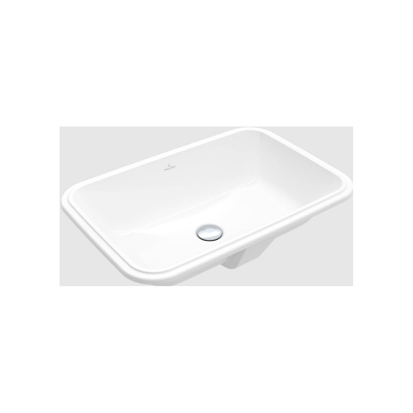 Umywalka Podblatowa Architectura Z Przelewem Z Powłoką CeramicPlus Weiss Alpin 5A7760R1 Villeroy&Boch Umywalka Podblatowa Architectura Z Przelewem Z Powłoką CeramicPlus Weiss Alpin 5A7760R1 Villeroy&Boch