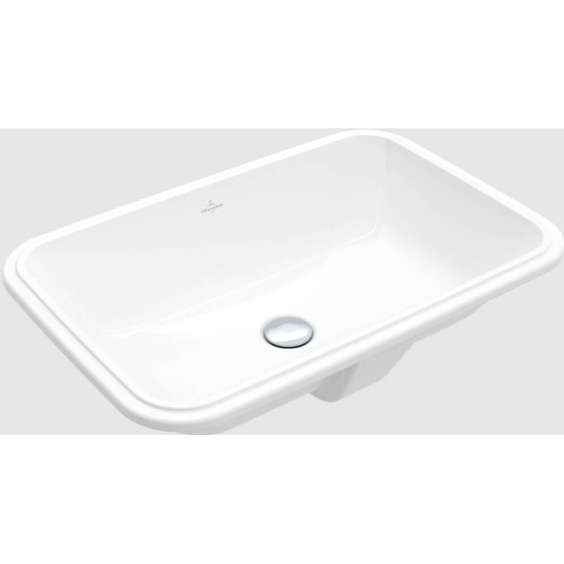 Umywalka Podblatowa Architectura Z Przelewem Z Powłoką CeramicPlus Weiss Alpin 5A7760R1 Villeroy&Boch Umywalka Podblatowa Architectura Z Przelewem Z Powłoką CeramicPlus Weiss Alpin 5A7760R1 Villeroy&Boch