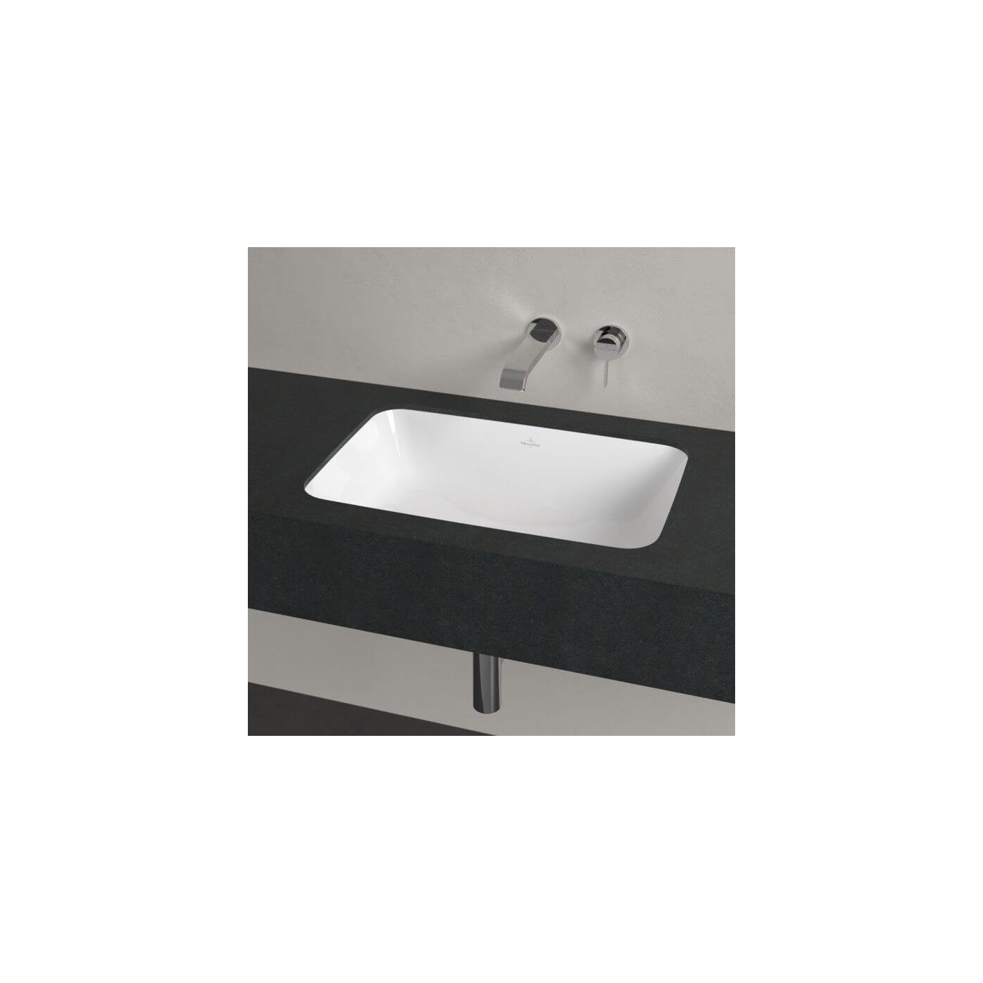 Umywalka Podblatowa Architectura Z Przelewem Z Powłoką CeramicPlus Weiss Alpin 5A7760R1 Villeroy&Boch Umywalka Podblatowa Architectura Z Przelewem Z Powłoką CeramicPlus Weiss Alpin 5A7760R1 Villeroy&Boch
