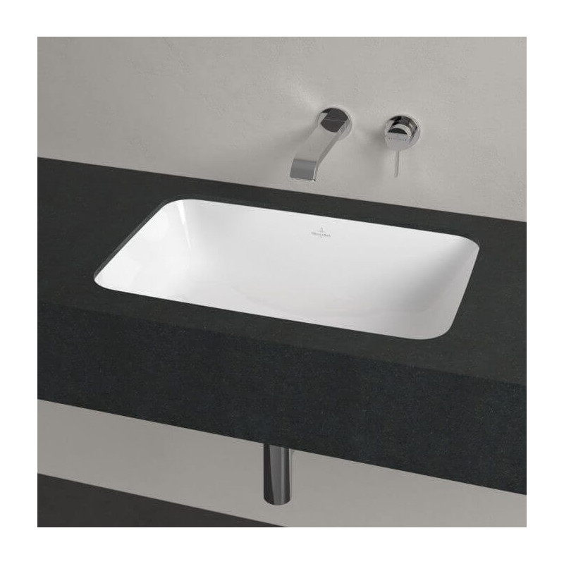 Umywalka Podblatowa Architectura Z Przelewem Z Powłoką CeramicPlus Weiss Alpin 5A7760R1 Villeroy&Boch Umywalka Podblatowa Architectura Z Przelewem Z Powłoką CeramicPlus Weiss Alpin 5A7760R1 Villeroy&Boch