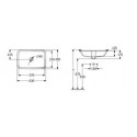 Umywalka Podblatowa Architectura Z Przelewem Z Powłoką CeramicPlus Weiss Alpin 5A7760R1 Villeroy&Boch Umywalka Podblatowa Architectura Z Przelewem Z Powłoką CeramicPlus Weiss Alpin 5A7760R1 Villeroy&Boch
