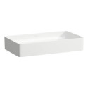 Umywalka Nablatowa 600x340 mm Living Square Biały H8114340001121 Laufen Umywalka Nablatowa 600x340 mm Living Square Biały H8114340001121 Laufen