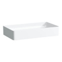 Umywalka Nablatowa 600x340 mm Living Square Biały H8114340001121 Laufen Umywalka Nablatowa 600x340 mm Living Square Biały H8114340001121 Laufen