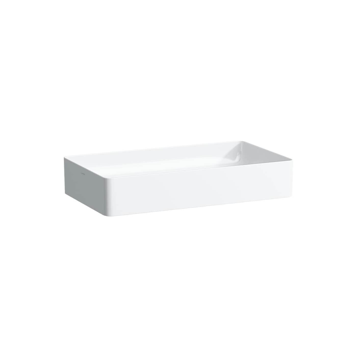 Umywalka Nablatowa 600x340 mm Living Square Biały H8114340001121 Laufen Umywalka Nablatowa 600x340 mm Living Square Biały H8114340001121 Laufen