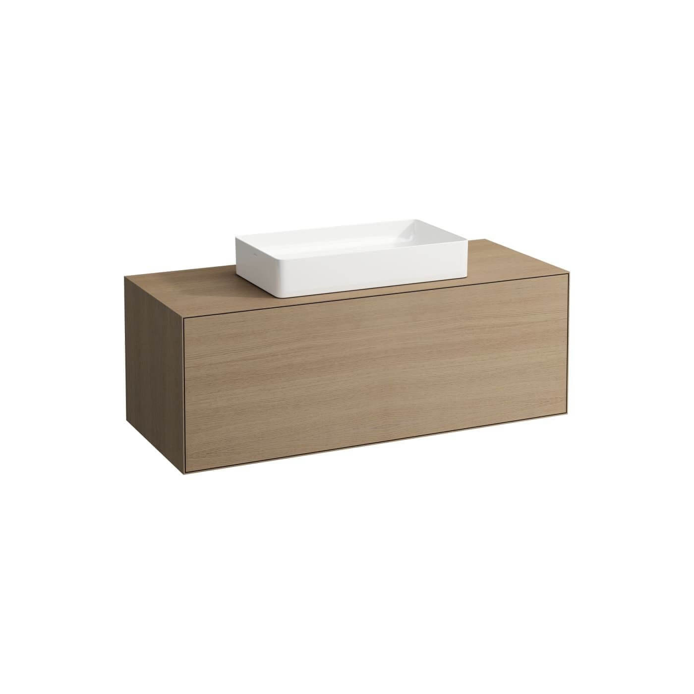 Umywalka Nablatowa 600x340 mm Living Square Biały H8114340001121 Laufen Umywalka Nablatowa 600x340 mm Living Square Biały H8114340001121 Laufen