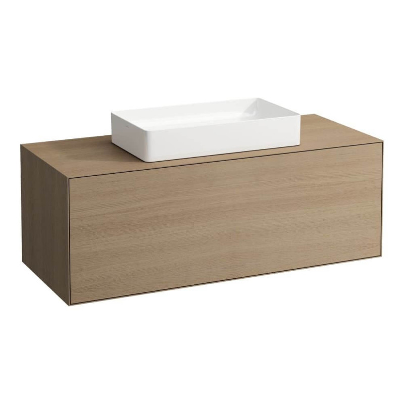 Umywalka Nablatowa 600x340 mm Living Square Biały H8114340001121 Laufen Umywalka Nablatowa 600x340 mm Living Square Biały H8114340001121 Laufen